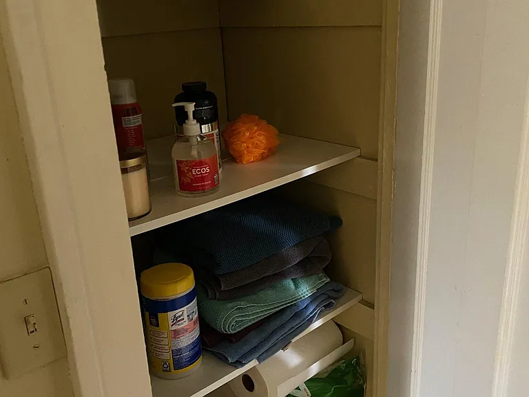 Pantry or linen closet
