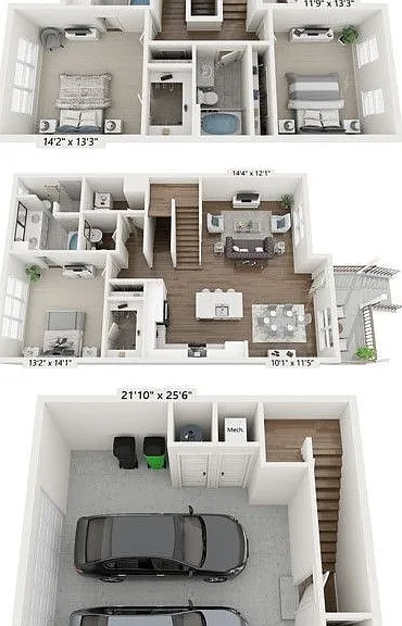 Townhomes at Bridlestone — Photo 41