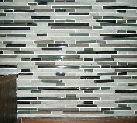 Kitchen backsplash