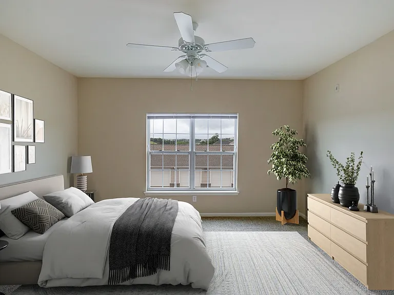 Jackson - 1 Bed / 1 Bath - 851 Sq.Ft.