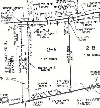 Detail of Survey