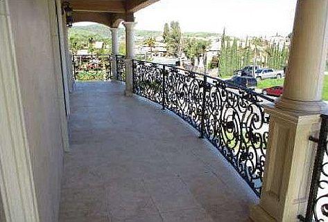 Front balcony