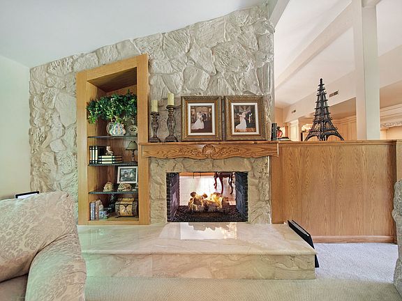2 way gas fireplace