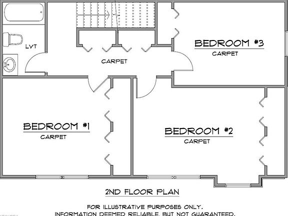 2nd Floor Plan
