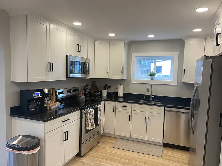New Kitchen with new appliances