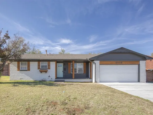 6409 Cherokee Dr, Warr Acres, OK 73132