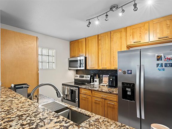 Open concept kitchen
