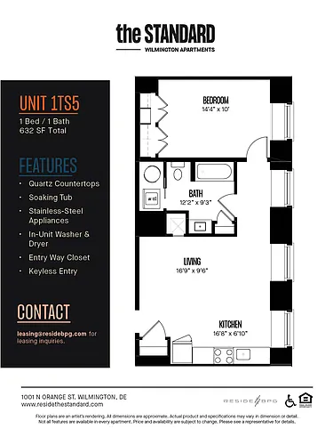 Floor plan 1TS5
