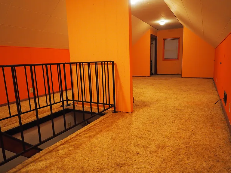 Bonus room.
