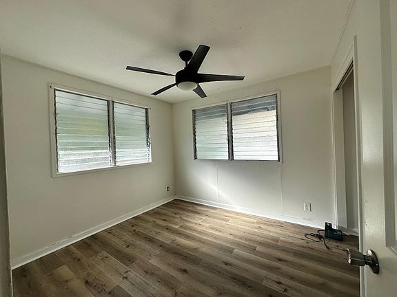 bedroom room 2: new floors, paint