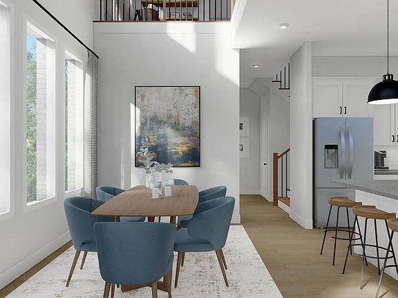 The Larson Dining Room