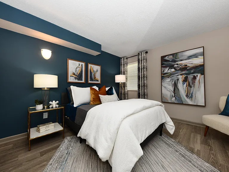 Spacious Bedroom