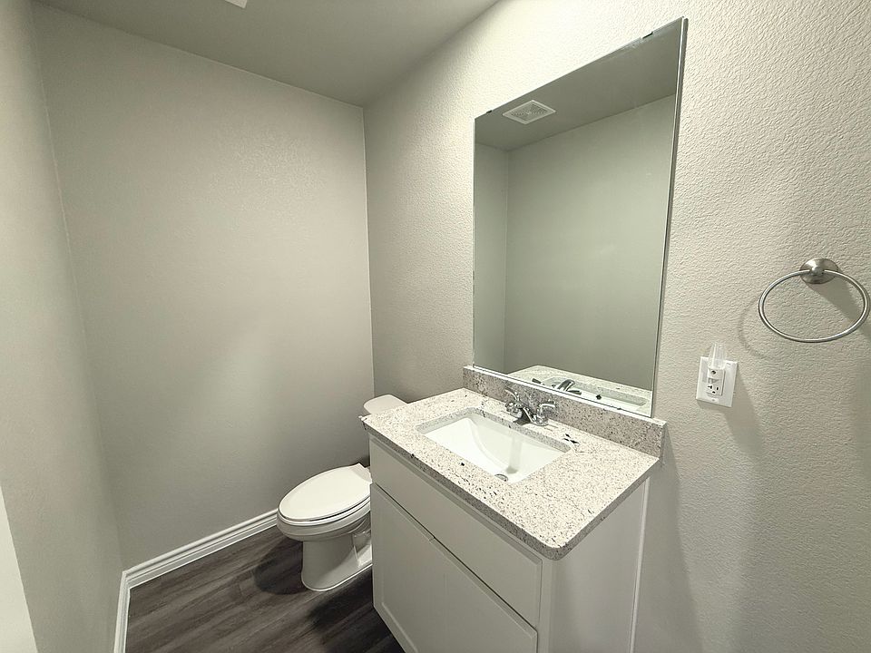 downstairs half bath