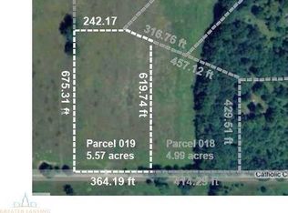 Catholic Church Rd, Stockbridge, MI 49285