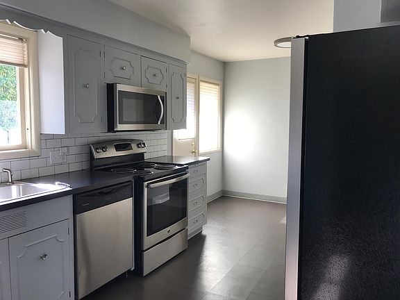 Kitchen (back door leading to back yard)
