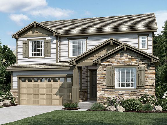 The Hopewell - Elevation B