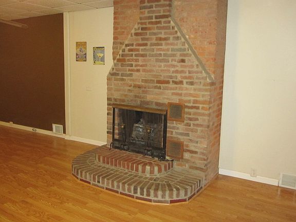 Living Room Fireplace