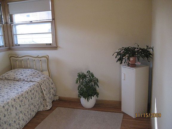 2nd Bedroom with hardwood floors