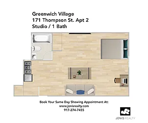 Rented by Jonis Realty