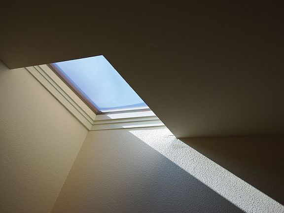 one of many skylights