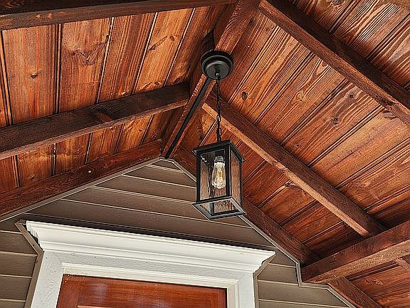 Front Porch Ceiling