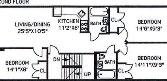 2nd image of 654 Kosciuszko St #3