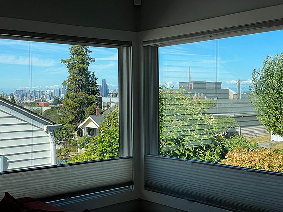 View of the mountains