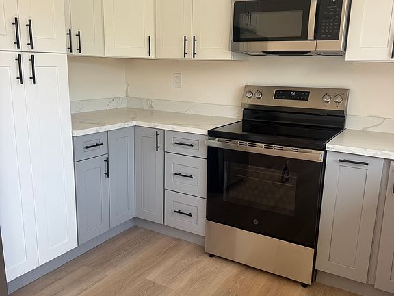 Remodeled Kitchen. New High End Cabinets with Lots of Storage.