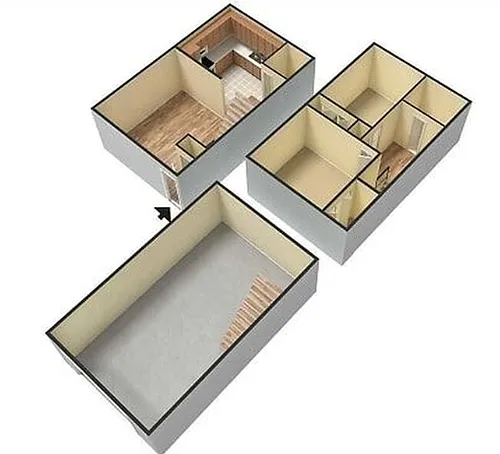 Floor plan Townhouse