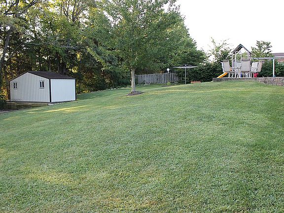 From North side of back yard