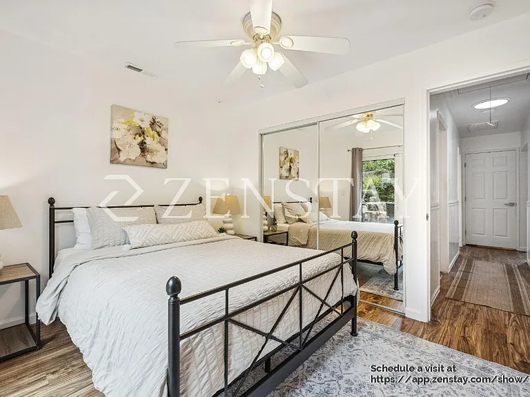 Secondary Bedroom with Queen Bed