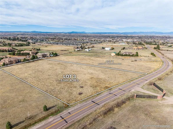 Lot 3 Ponderosa Drive, Parker, CO 80138