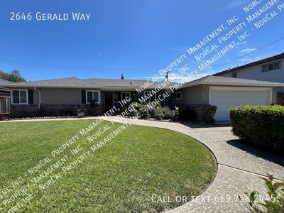 2646 Gerald Way, San Jose, CA, 95125