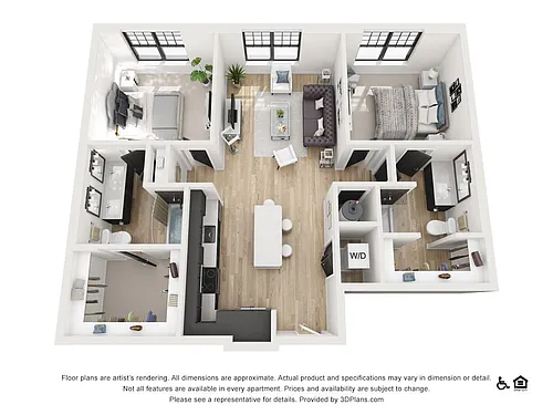 Floor plan B11