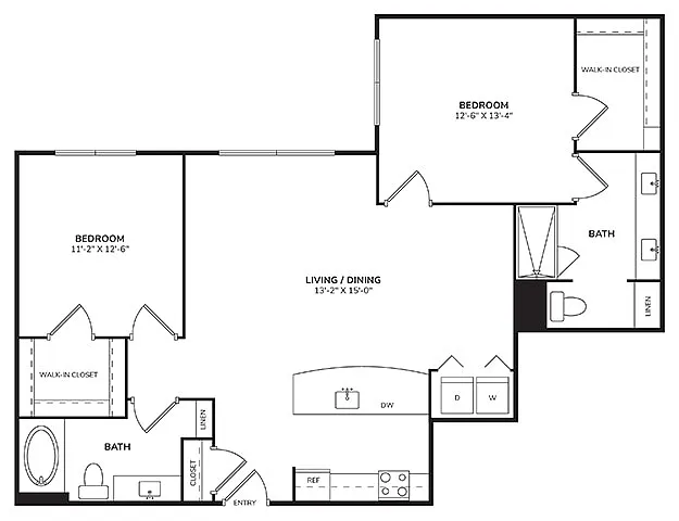 Floor plan S1