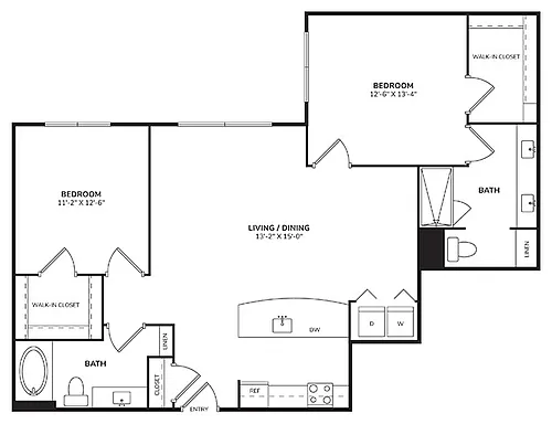 Floor plan S1