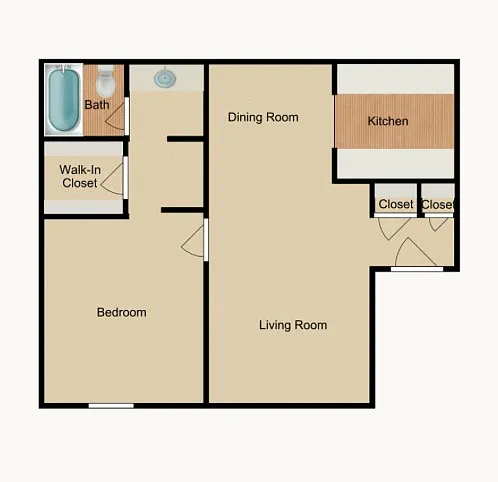 Floor plan A2
