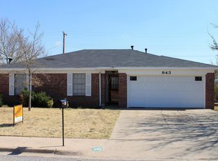 943 Cinderella Dr, Pampa, TX 79065