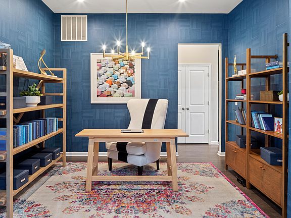 The Lily Study Illustration Purposes Only