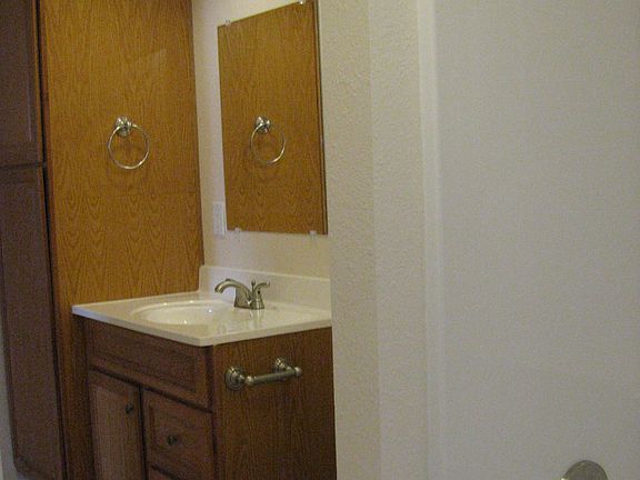 new cabinets and bath