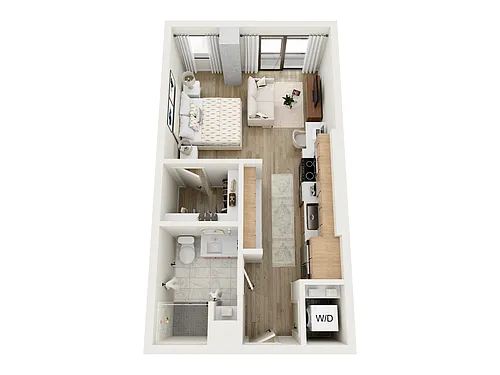 Floor plan Stargazer