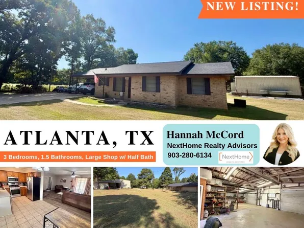 1992 Fm 249, Atlanta, TX 75551