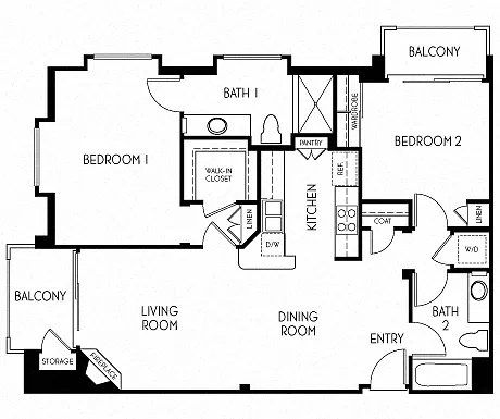 Floor plan 2D