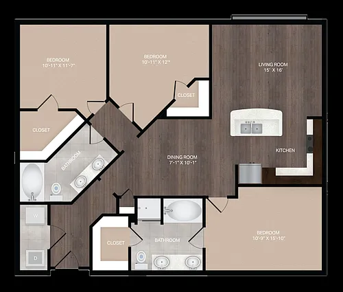 Floor plan C1
