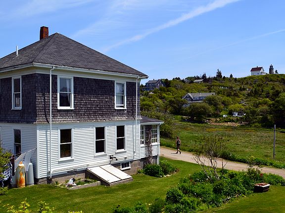 West side with light house