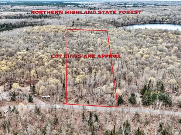 On Crab Lake Rd S, Presque Isle, WI 54557