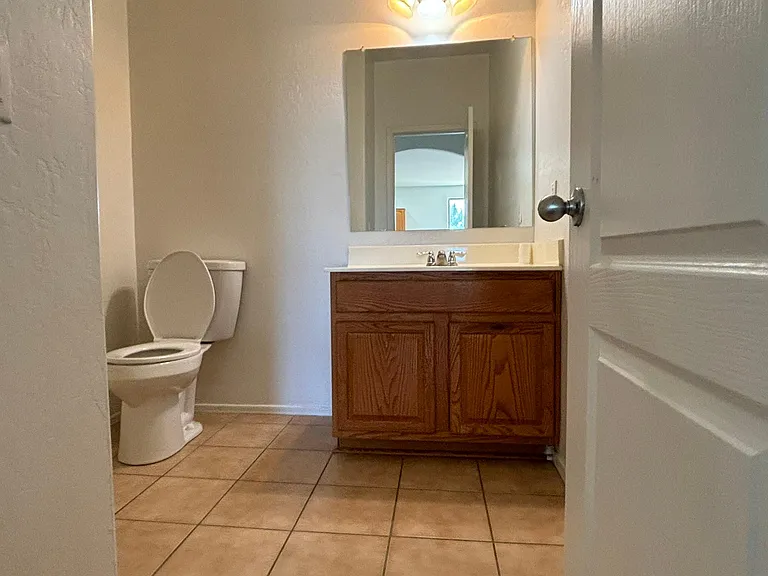 Downstairs bathroom