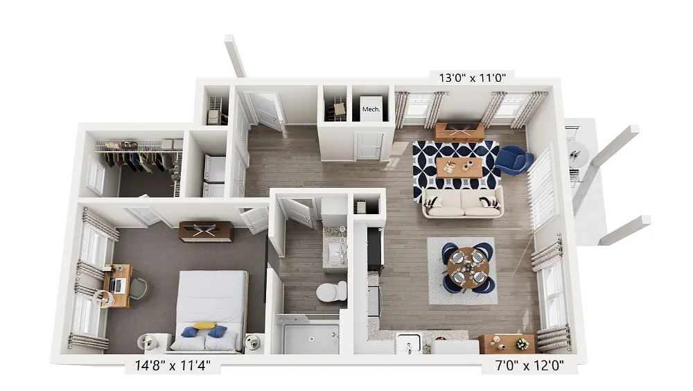 Floor plan Spruce