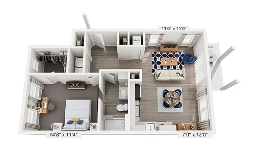 Floor plan Spruce