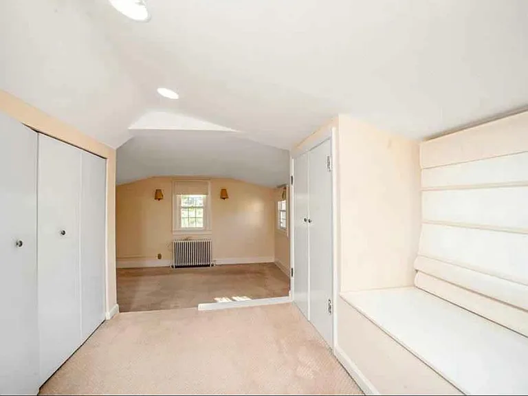 Master-bedroom with plenty of closets.